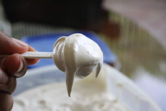 Almost FAT FREE Cream Cheese Frosting