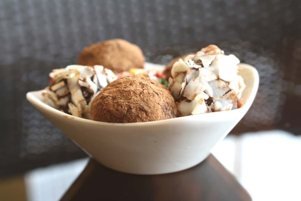 Rum Balls 3 Ways