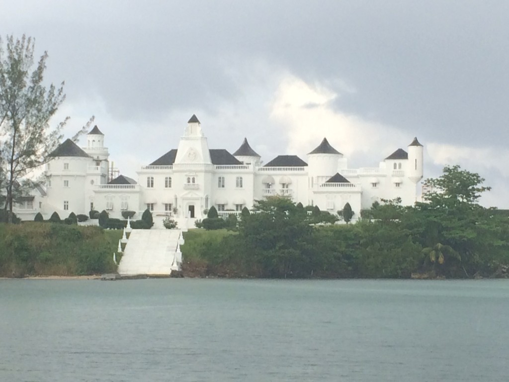 Castle in Portland, Jamaica.