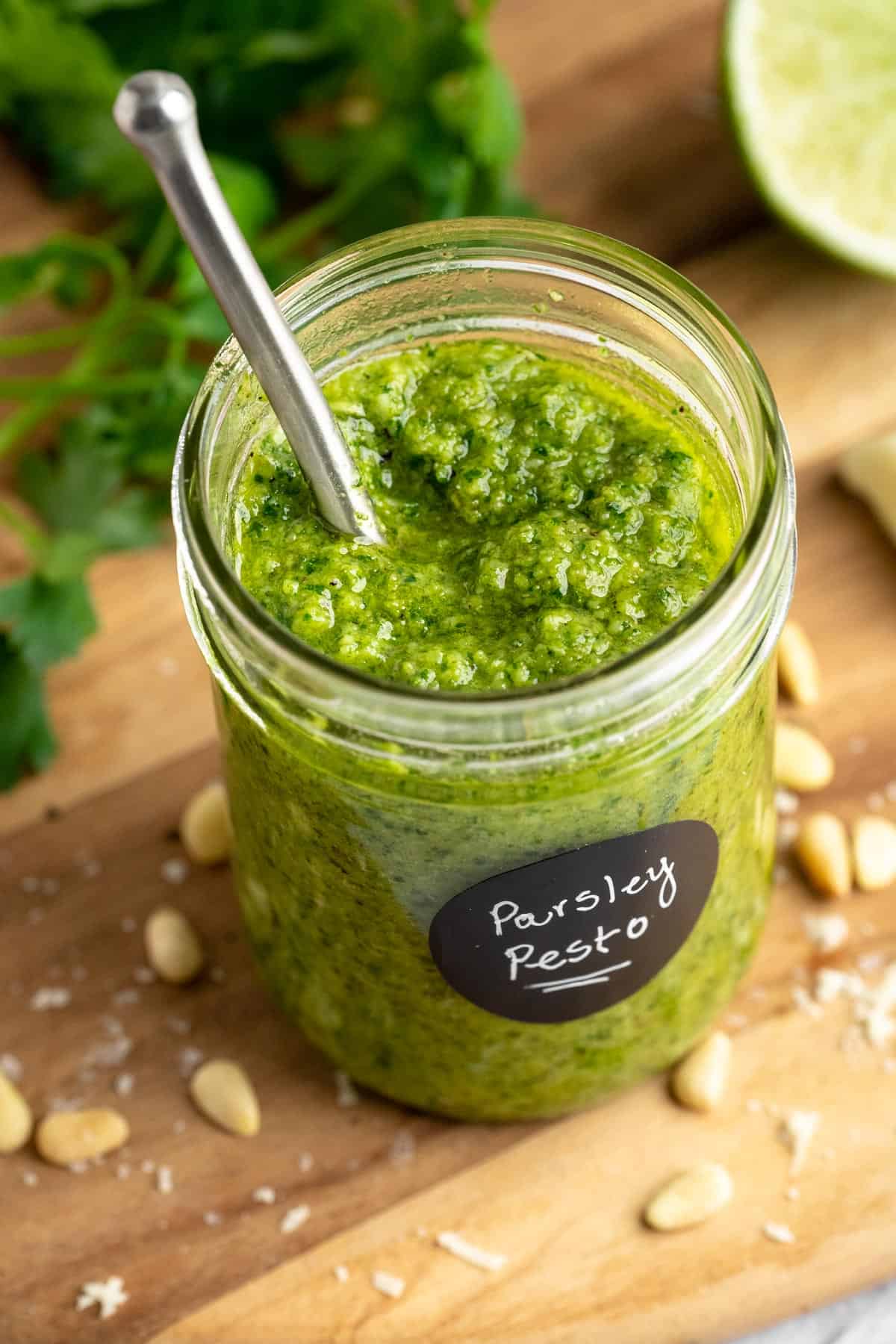 Parsley Pesto