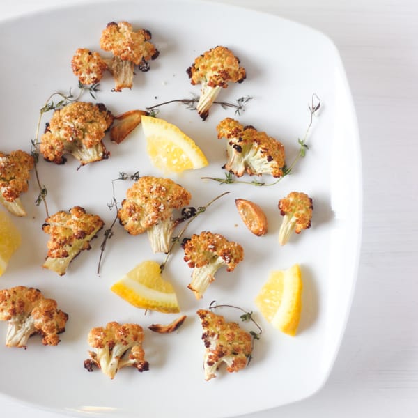 Za'atar Roasted Cauliflower Steaks Jessica In The Kitchen