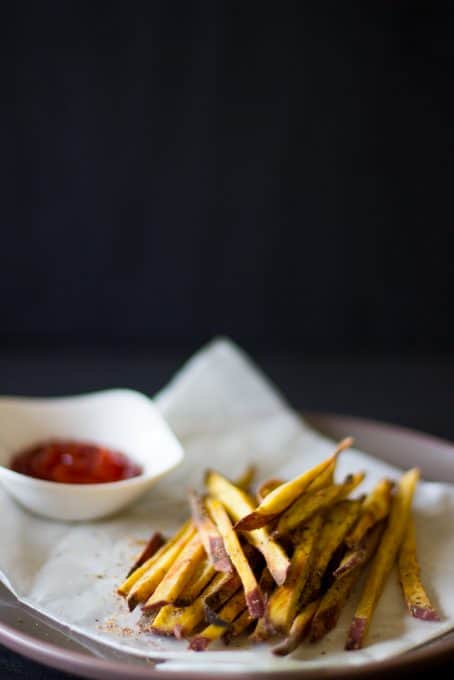 Sweet Potato Fries | Jessica in the Kitchen