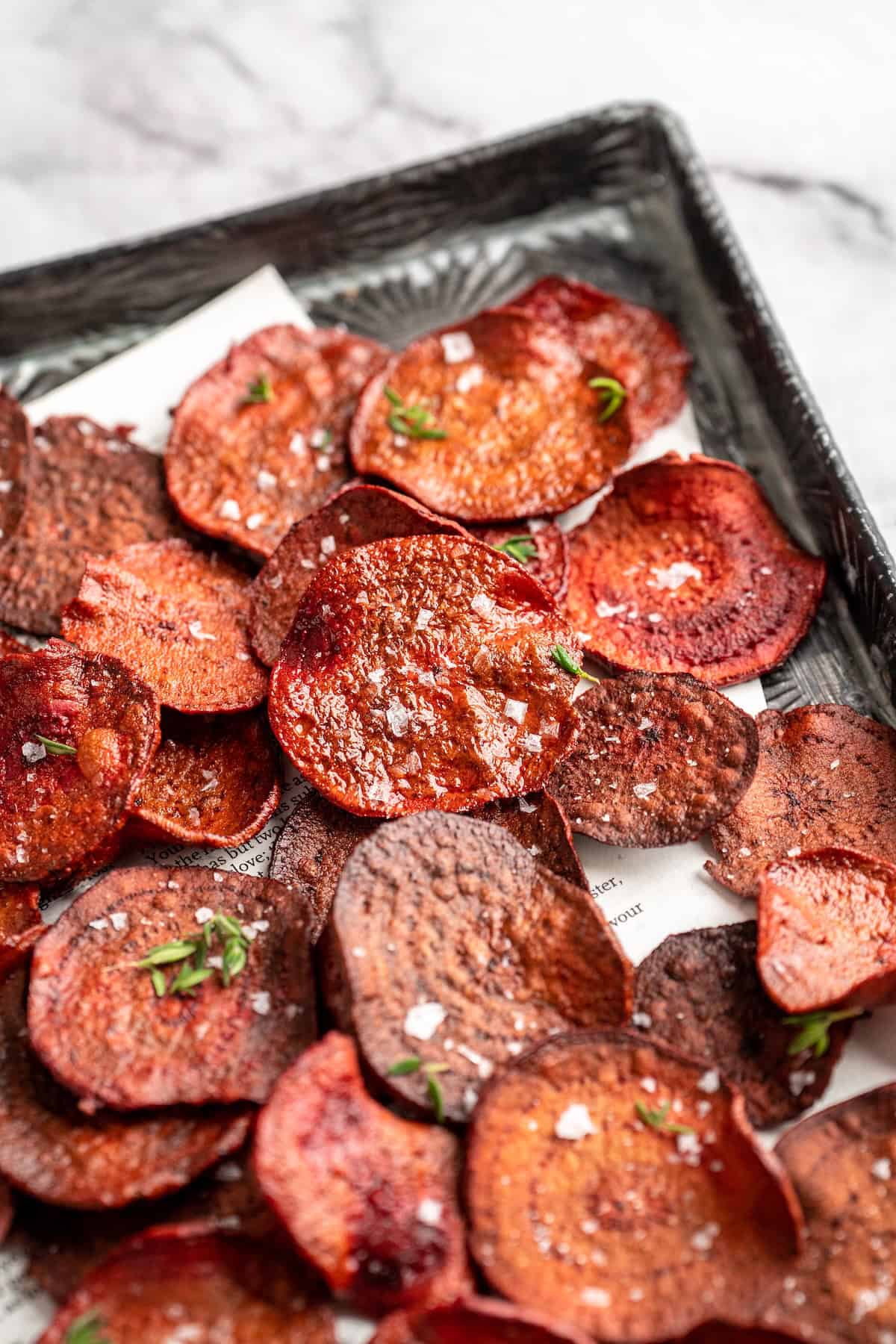 Beet Chips