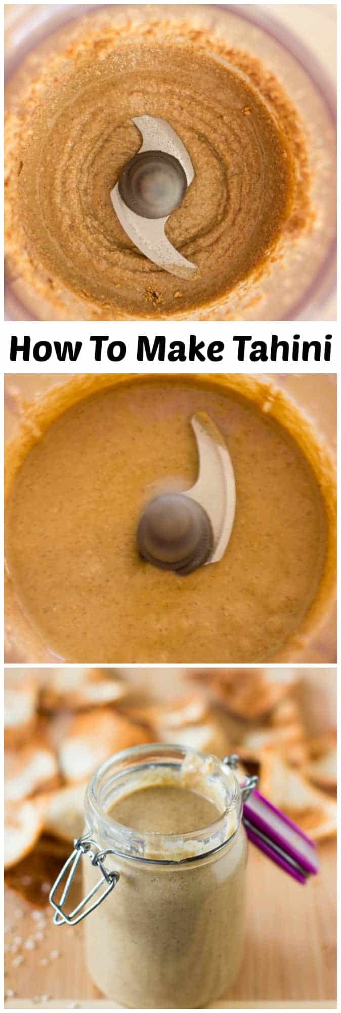 How To Make Tahini (11 Ingredients)