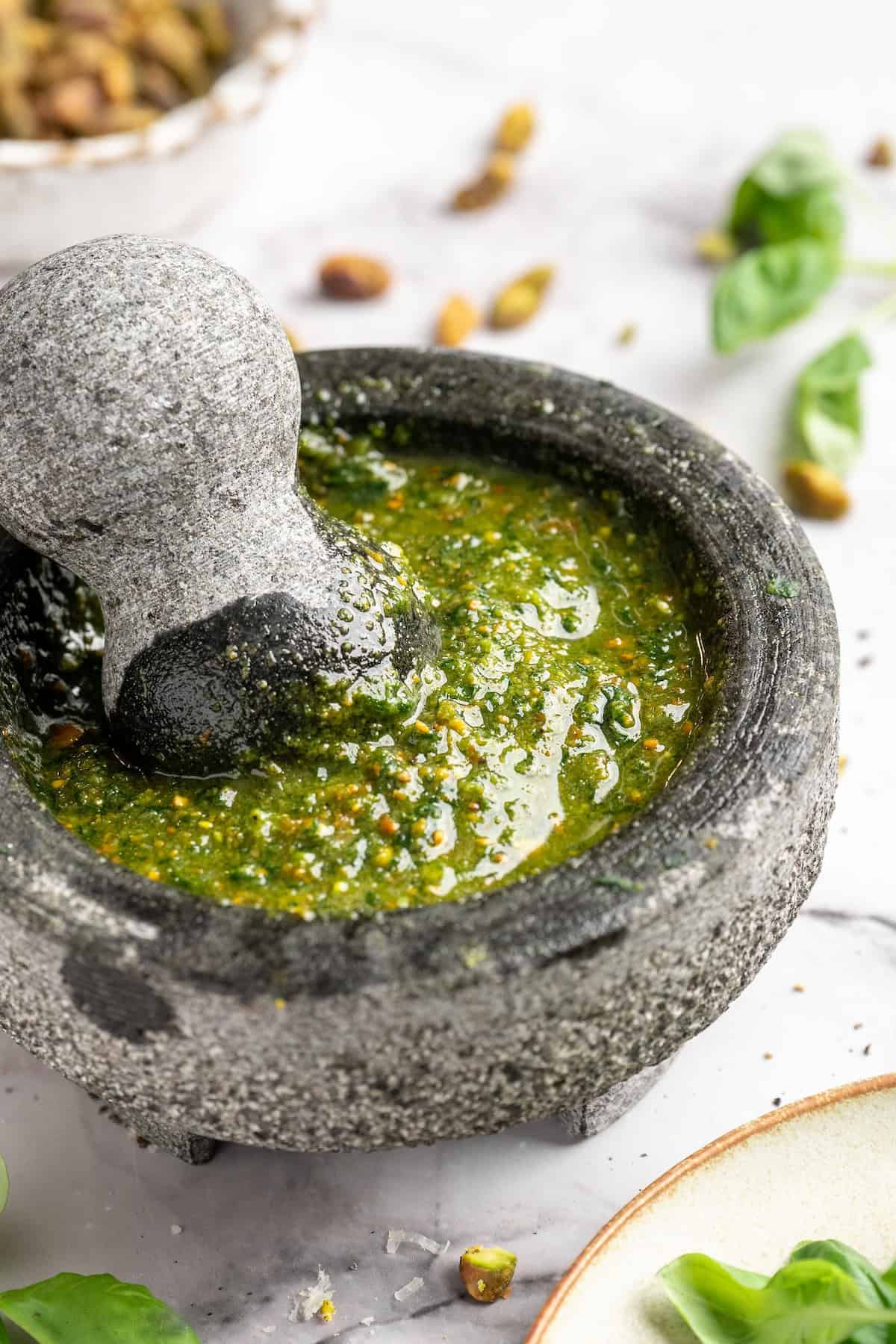 Pistachio Pesto