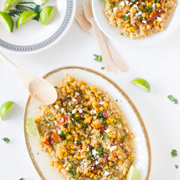 Quinoa and Corn Salad Jessica in the Kitchen