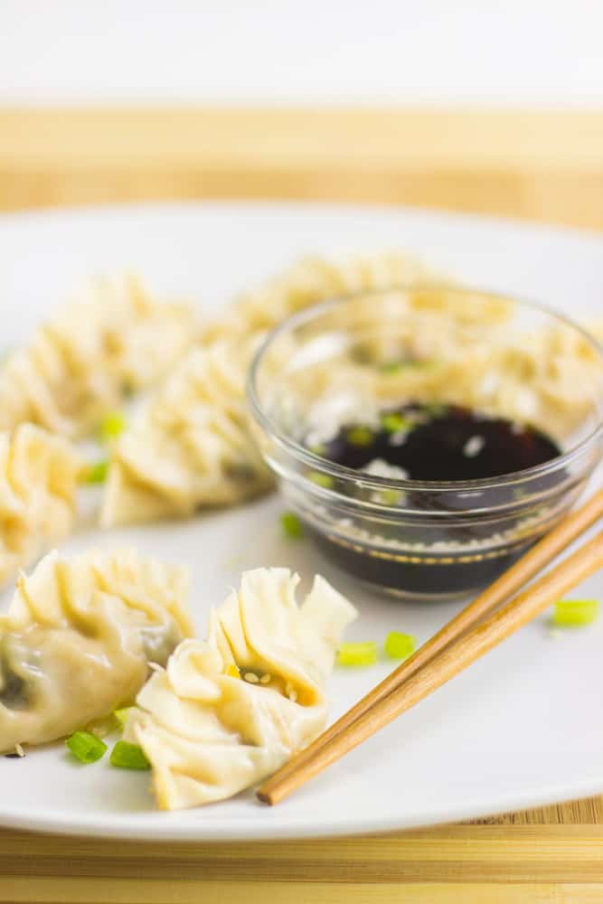 Chinese Dumplings (Potstickers) - Jessica in the Kitchen