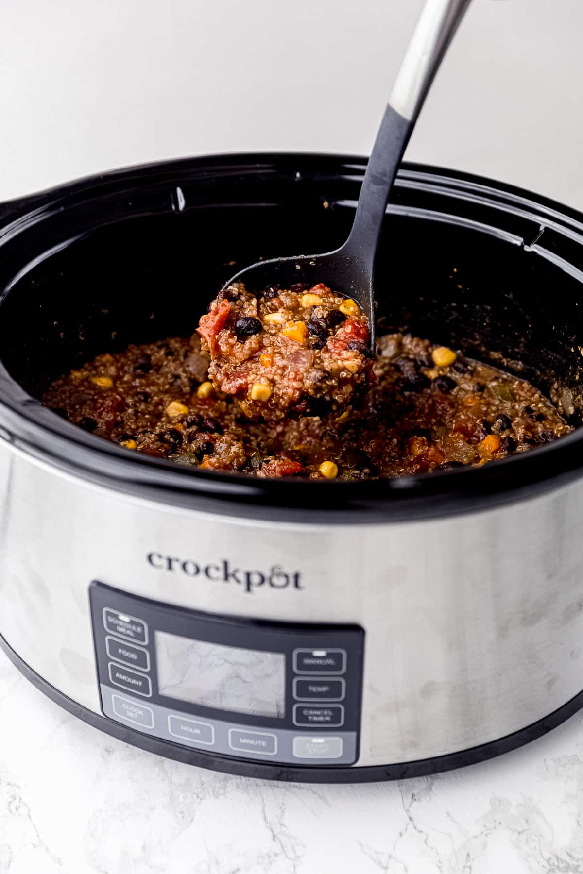 Vegan Chili Slow Cooker Jessica In The Kitchen