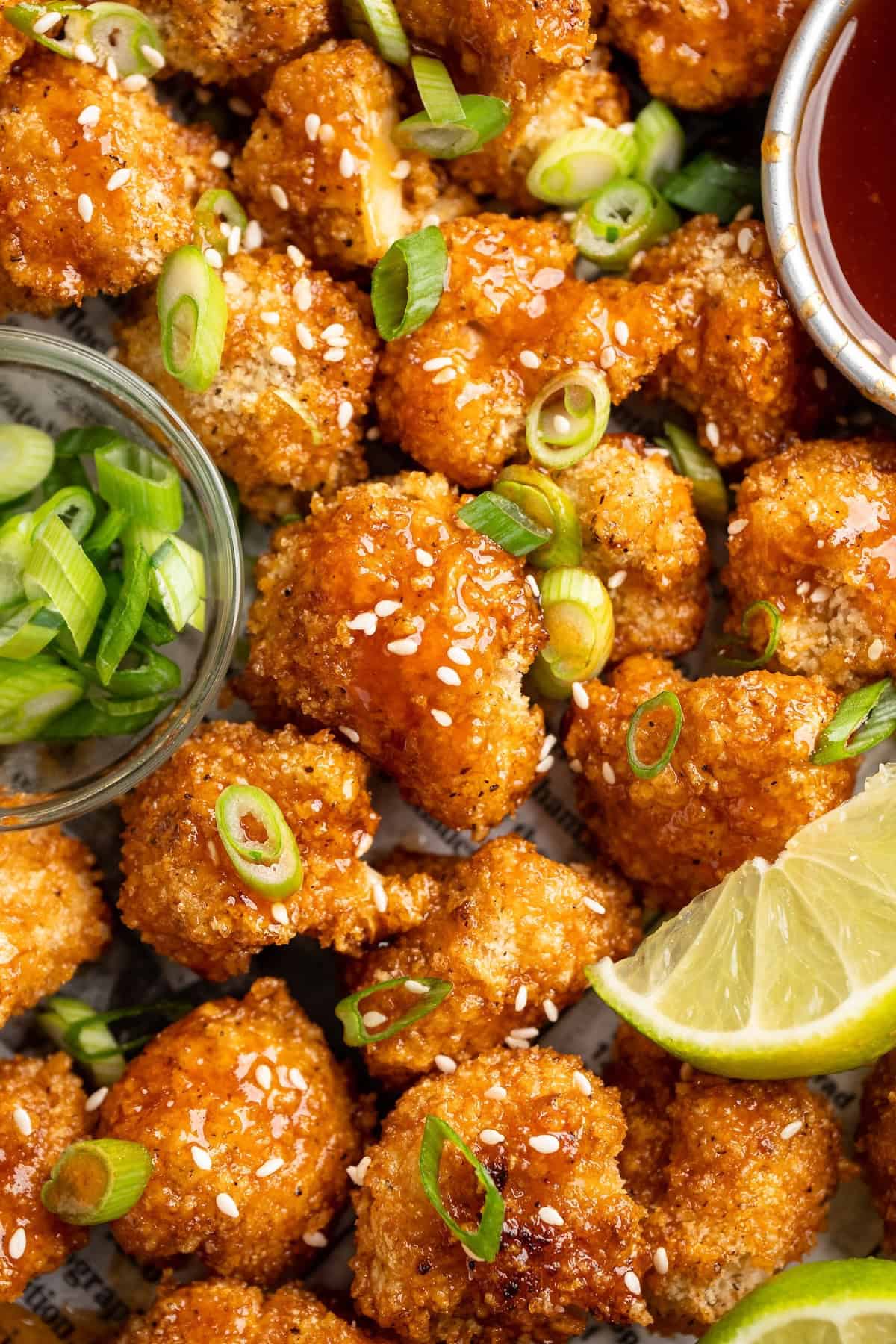 Cauliflower Bites