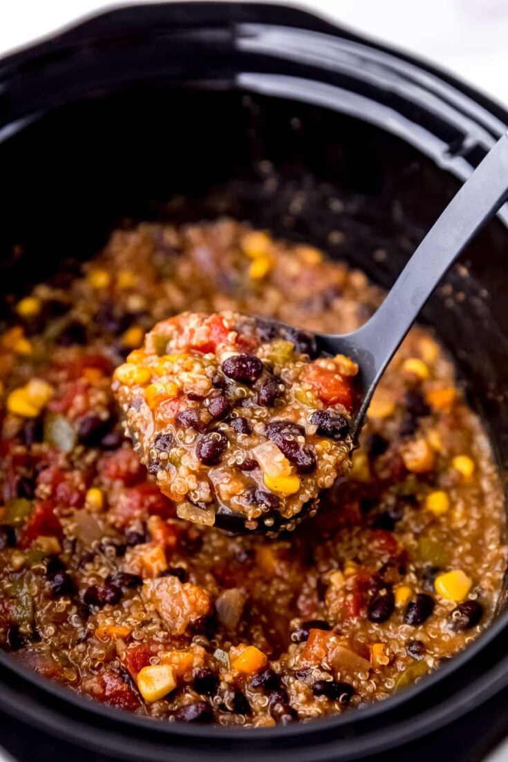 Vegan Chili (Slow Cooker) Jessica in the Kitchen