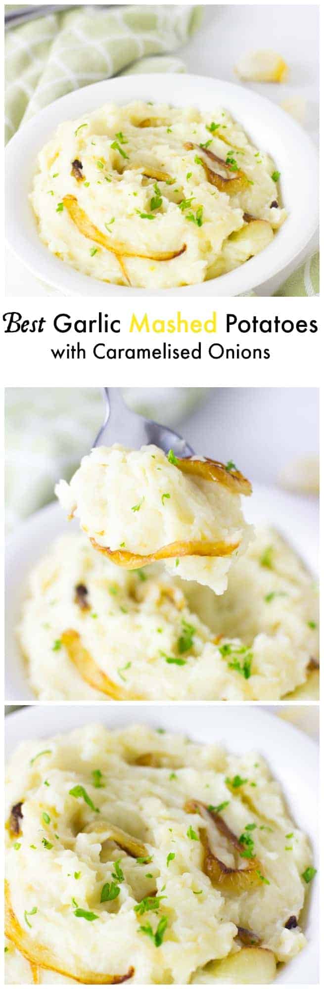 Mashed potatoes in a white bowls. 