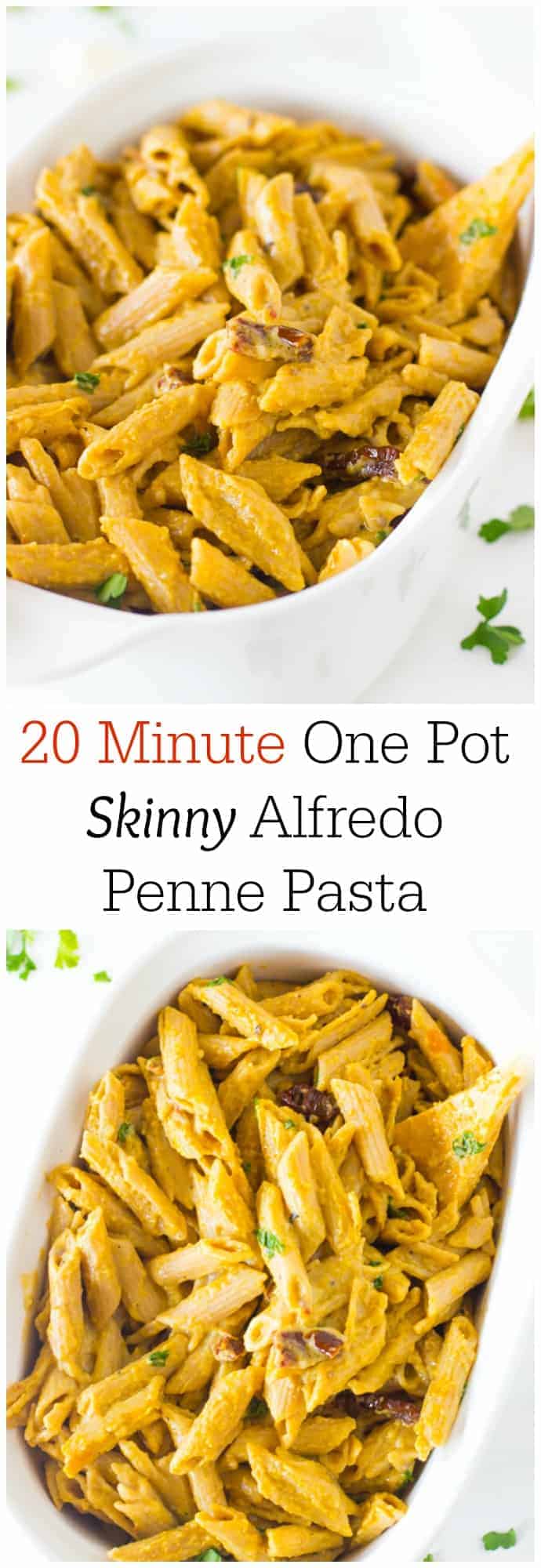 One-Pot Penne Pasta - Posh Journal