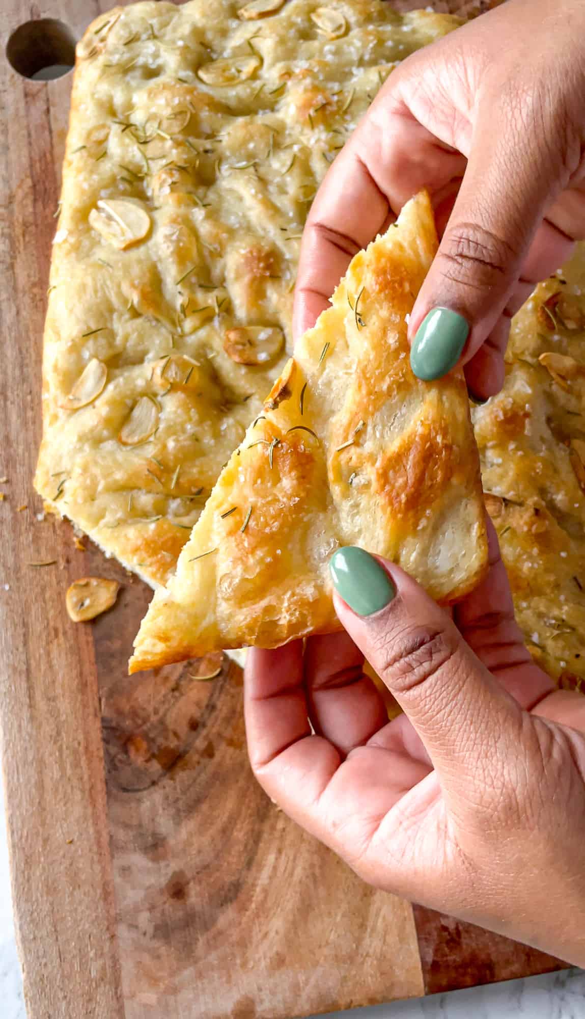 Rosemary Focaccia Rounds - Two of a Kind