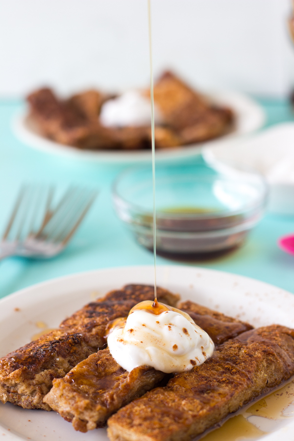 Vegan French Toast Jessica In The Kitchen