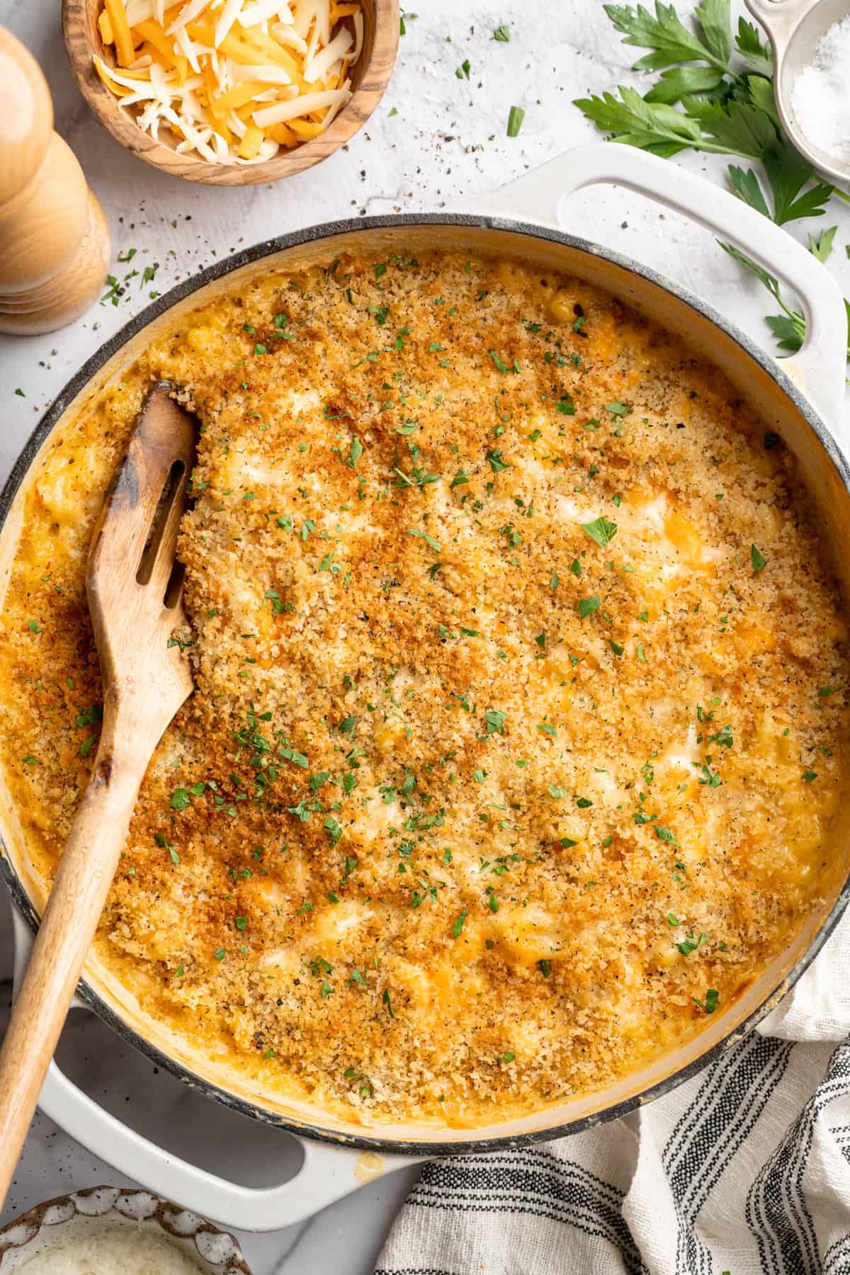 3 Cheese Vegan Mac and Cheese