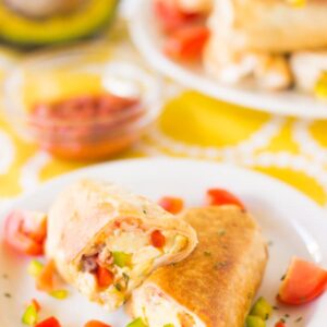 Tortilla Egg Wraps Recipe - The Washington Post