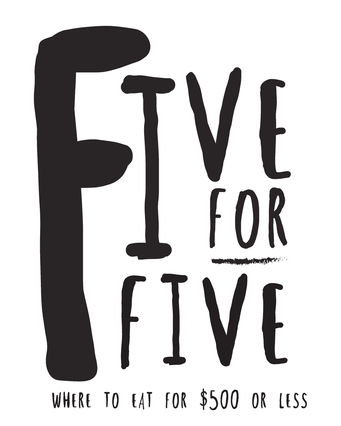 5for 5 logo