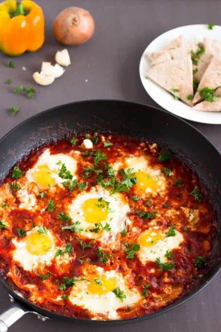 Best Shakshuka Recipe | Jessica in the Kitchen