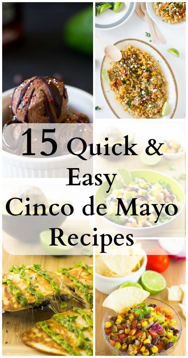 Cinco de mayo recipes