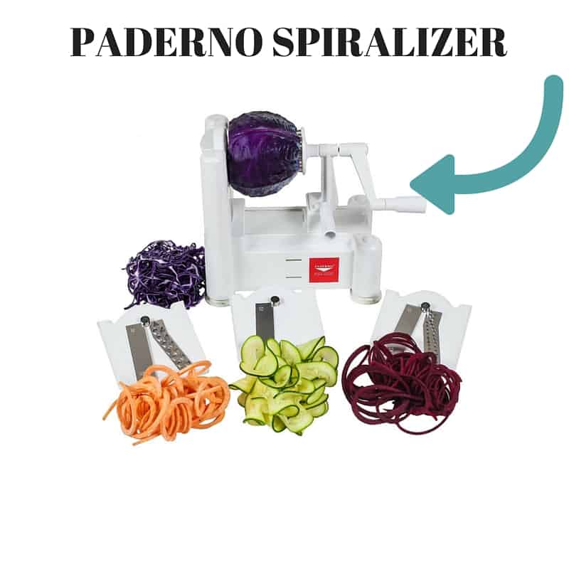 Spiralizer on a white background. 