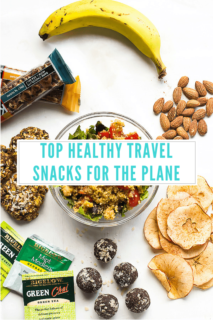 25 delicious travel snacks for road trips and long flights