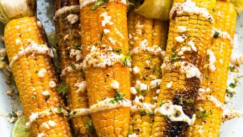 Grilled Mexican Street Corn Recipe