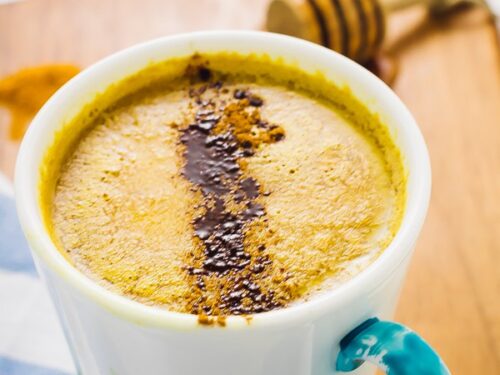 Golden Turmeric Latte - A Saucy Kitchen