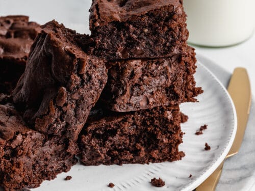 Fudgy deals vegan brownies