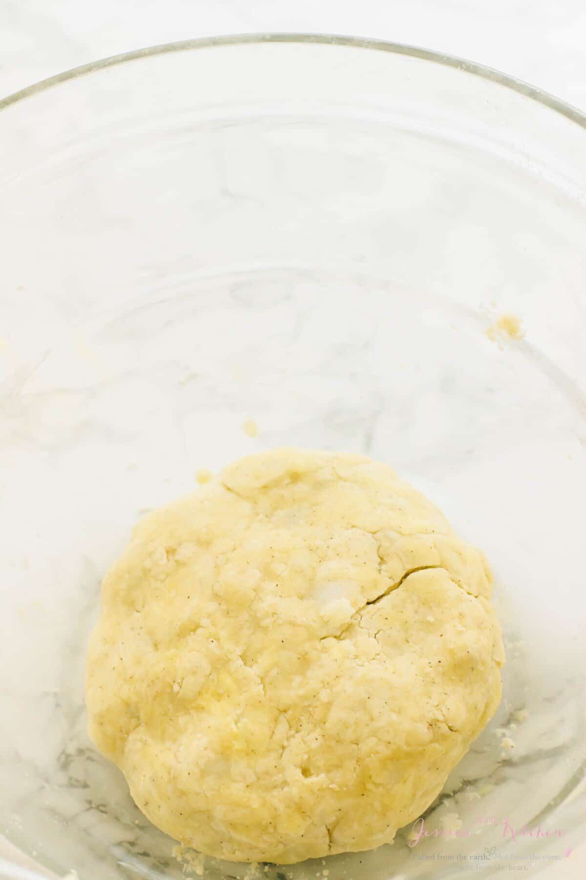 Easy GlutenFree Vegan Pie Crust Jessica in the Kitchen