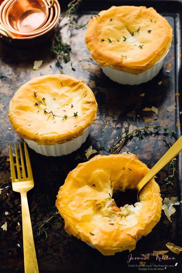 Vegan Pot Pies Jessica in the Kitchen