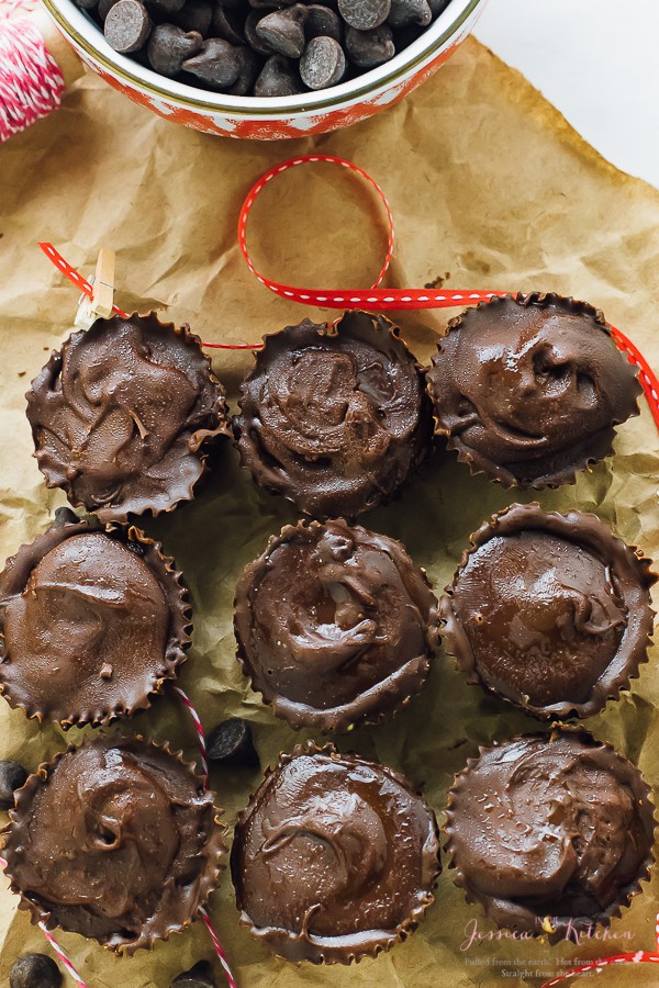 Vegan Peanut Butter Cups Jessica in the Kitchen