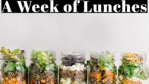 5 Mason Jar Salads To Meal Prep for a Week of Lunches - Jessica in the  Kitchen