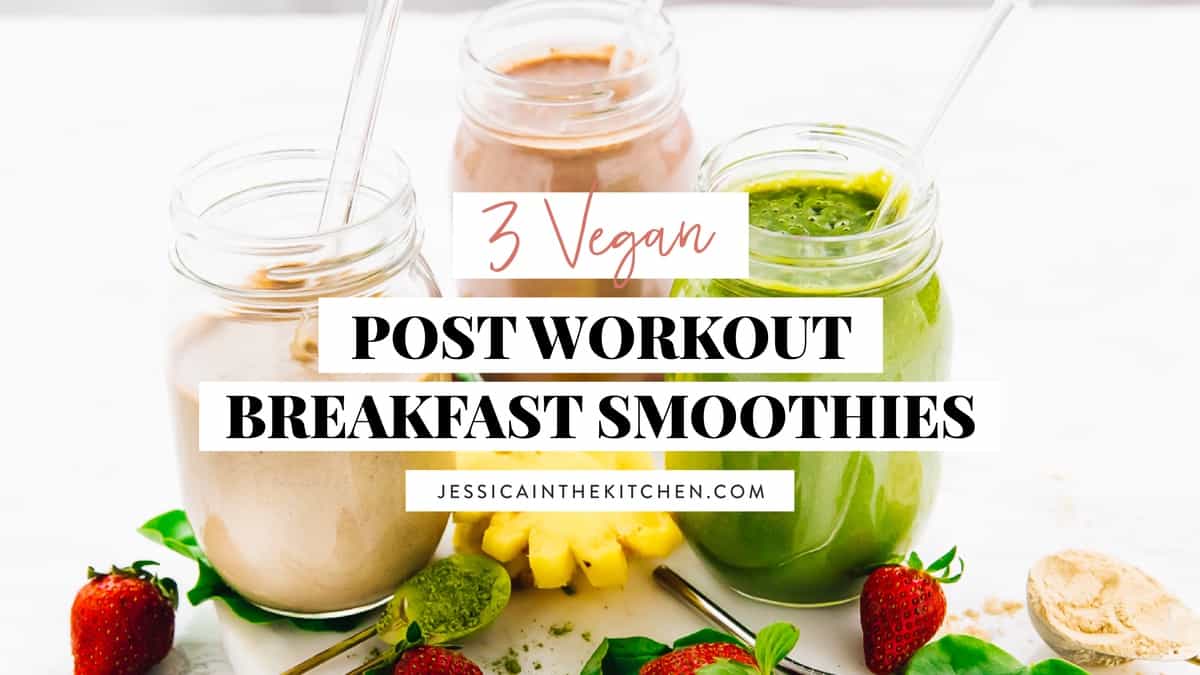 7 Quick & Easy Banana Smoothies Recipes