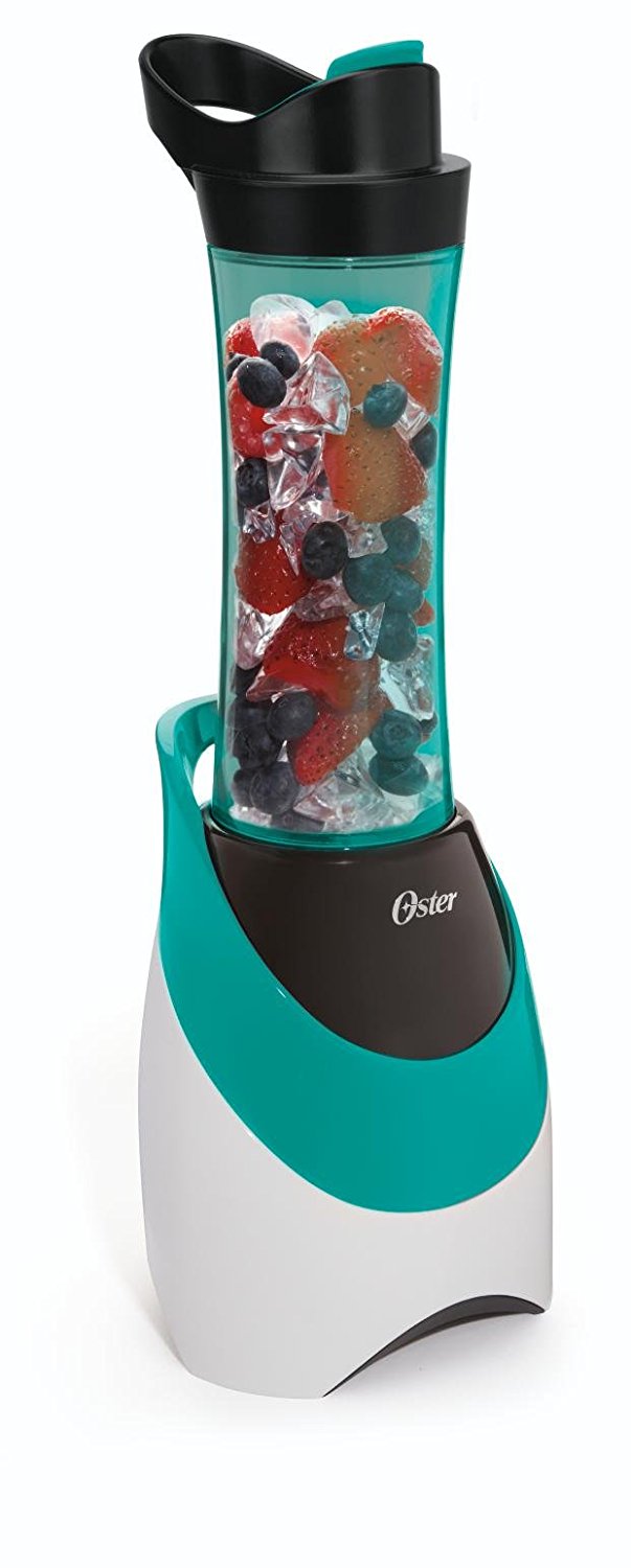 Oster® Blend Active Portable Blender with Drinking Lid, Teal