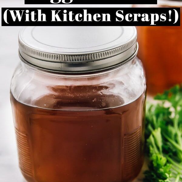 How to Make Vegetable Broth with Veggie Scraps Jessica in the Kitchen