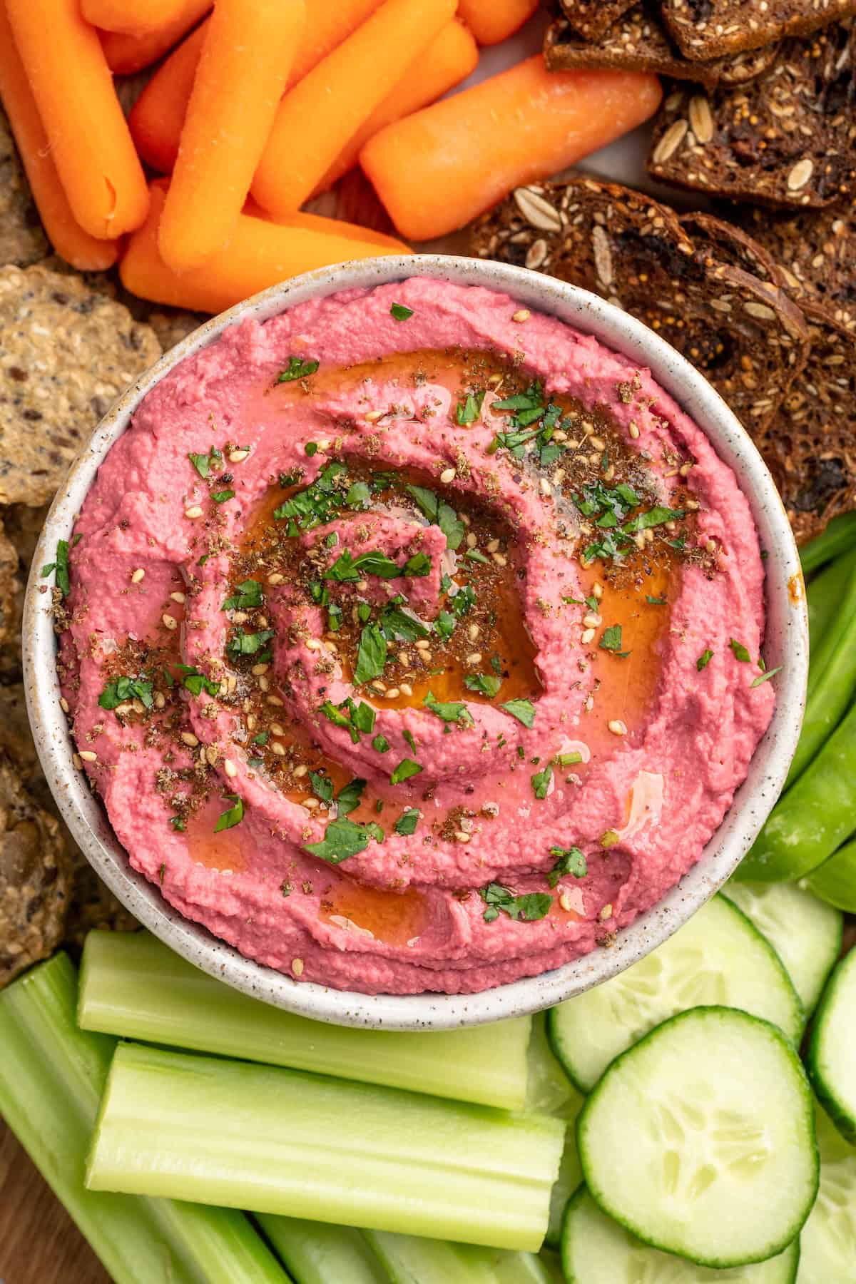 Beet Hummus