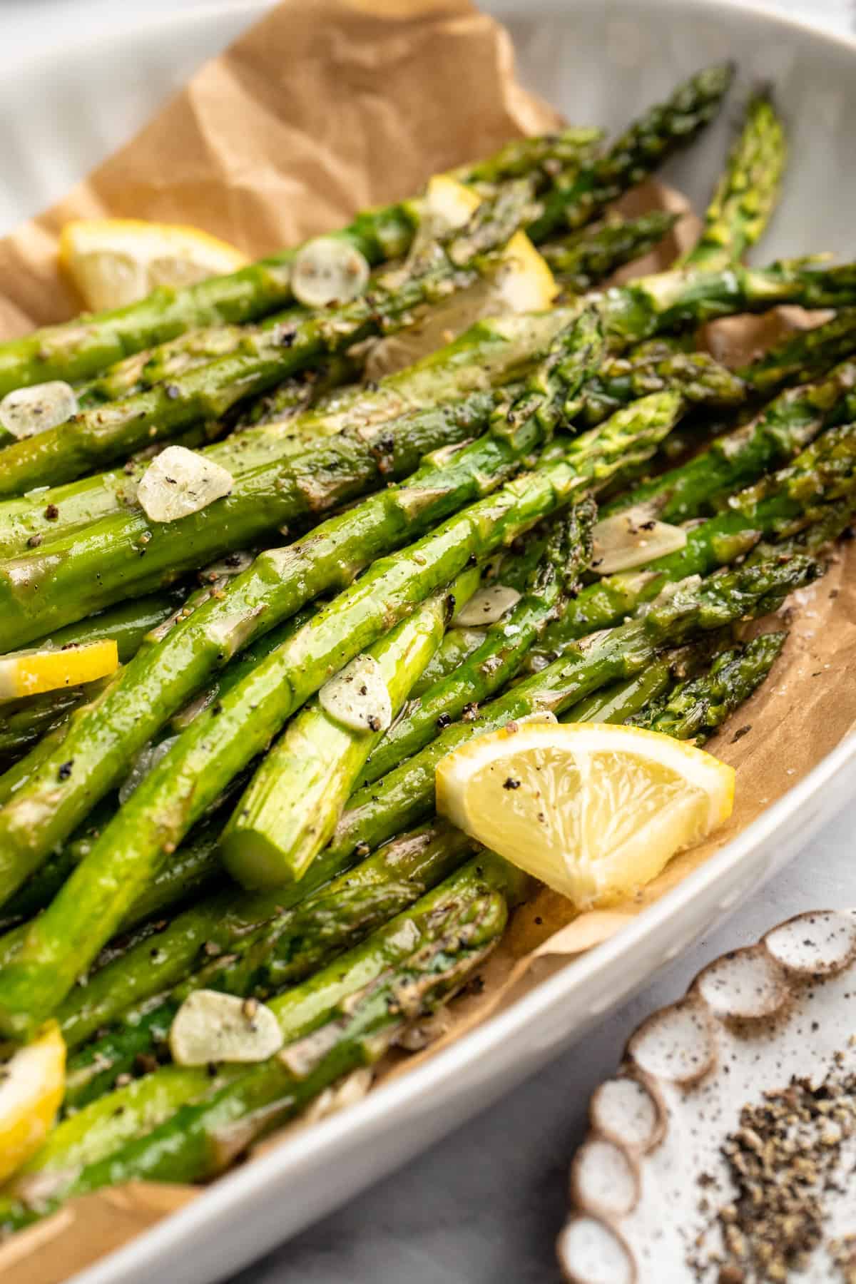 Garlic Roasted Asparagus