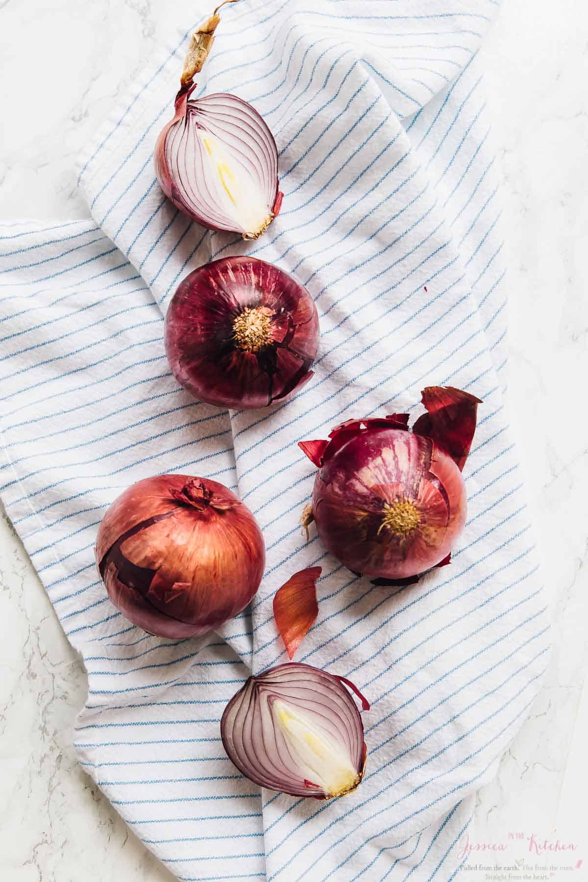 Quick Pickled Red Onions - Crowded Kitchen