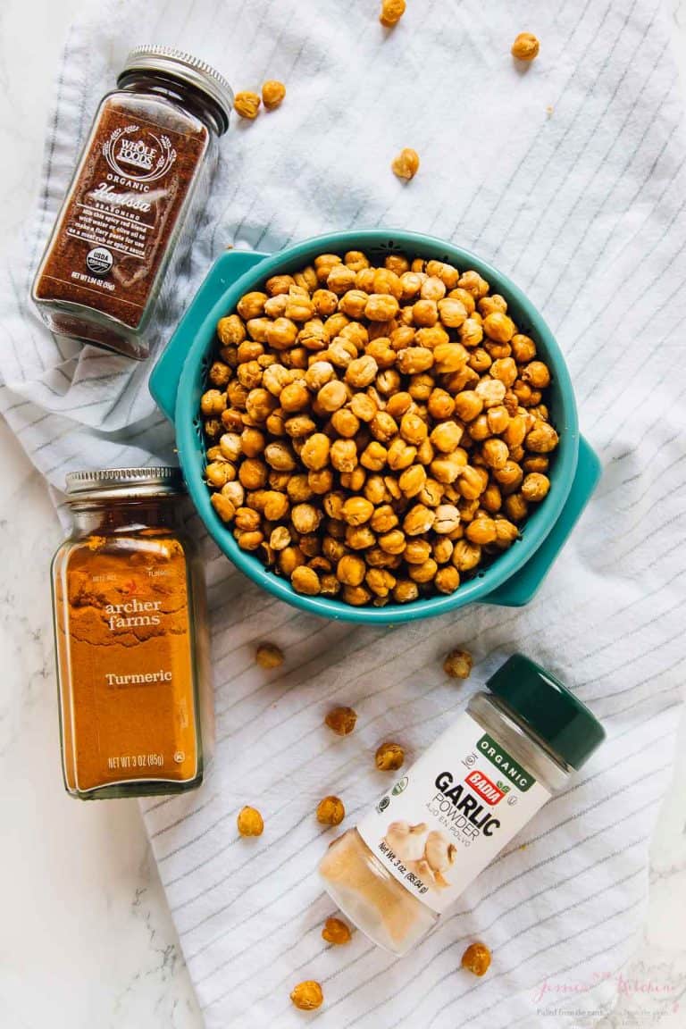 How to Make Crispy Roasted Chickpeas | Jessica in the Kitchen