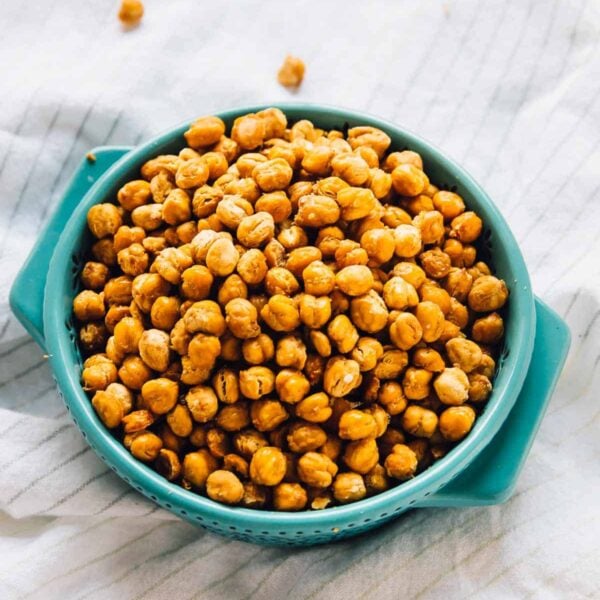 How To Make Crispy Roasted Chickpeas | Jessica In The Kitchen