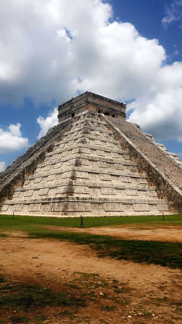 a building in chichen itza.