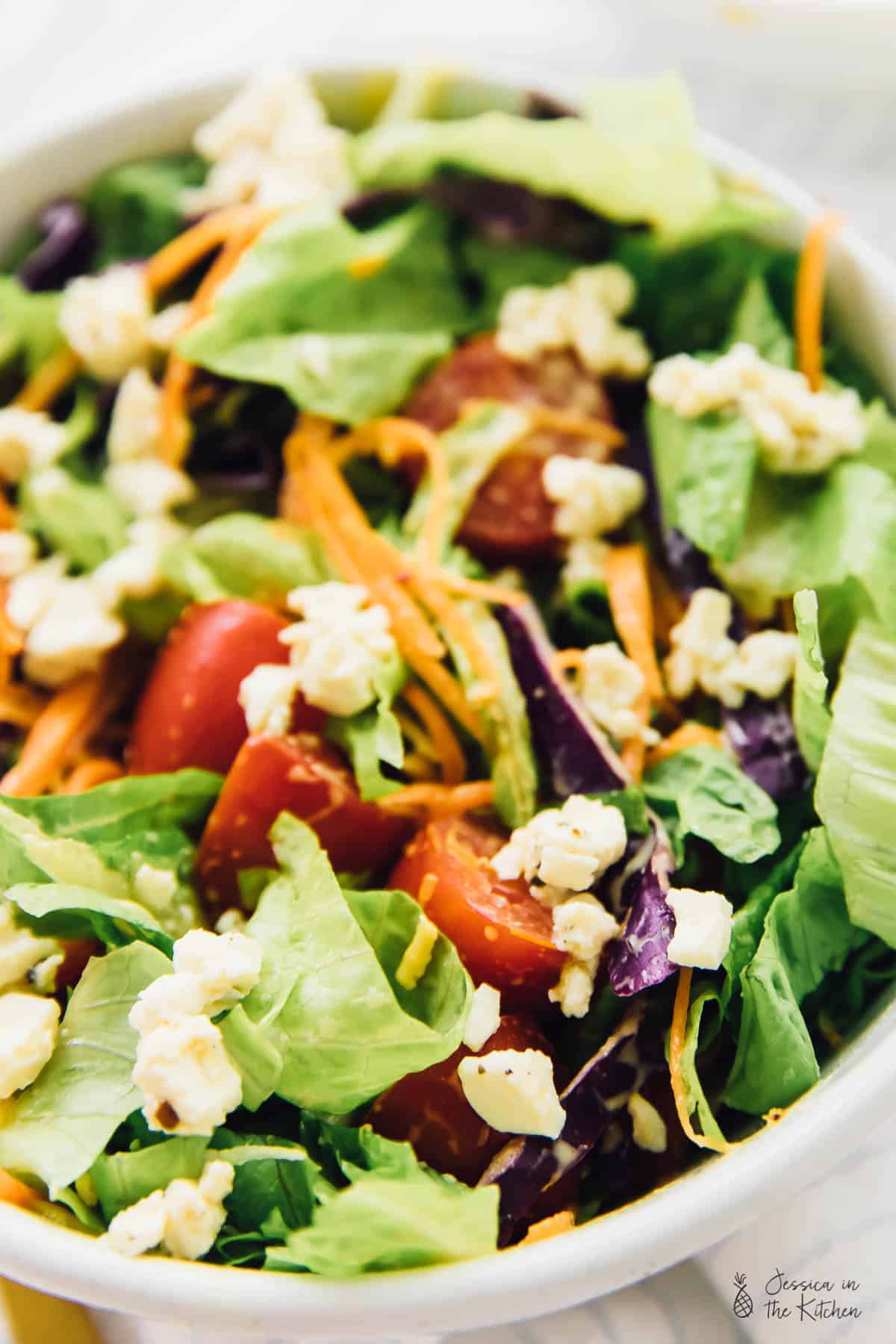 Vegan Tofu Feta Cheese Jessica in the Kitchen