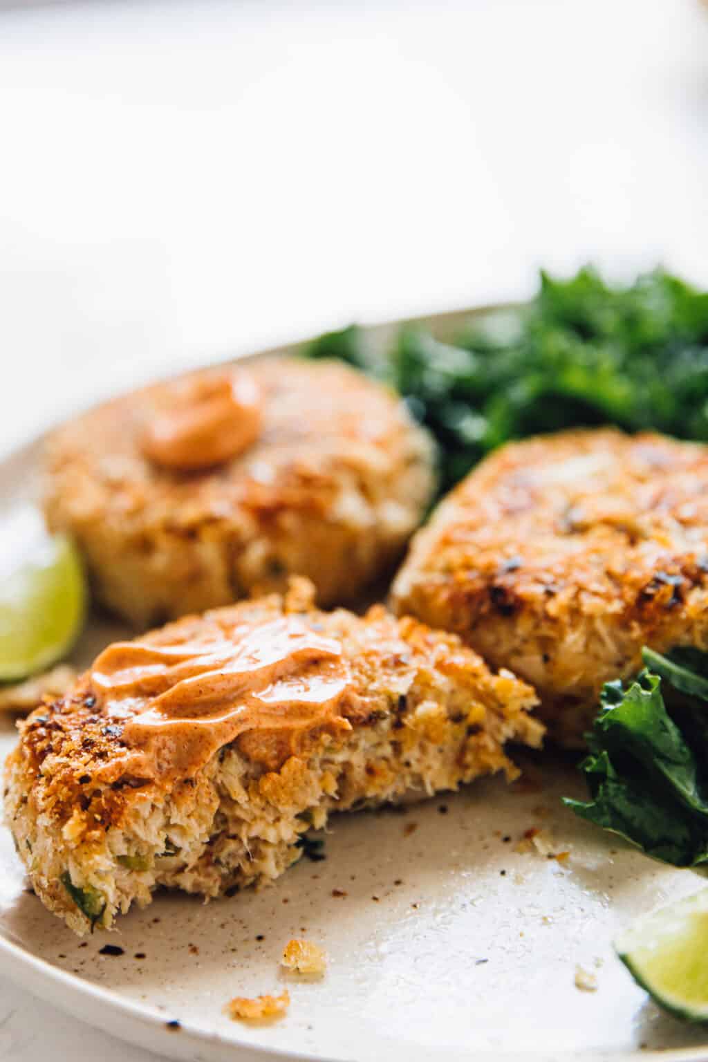 Vegan Crab Cakes (Happy Hearts "Crab" Cakes) from Sweet Potato Soul