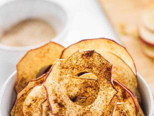 Cinnamon Apple Chips Recipe