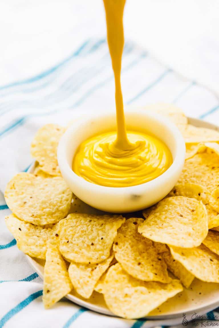 Vegan Cheese Sauce (+ 5 Ways to Use It) Jessica in the Kitchen