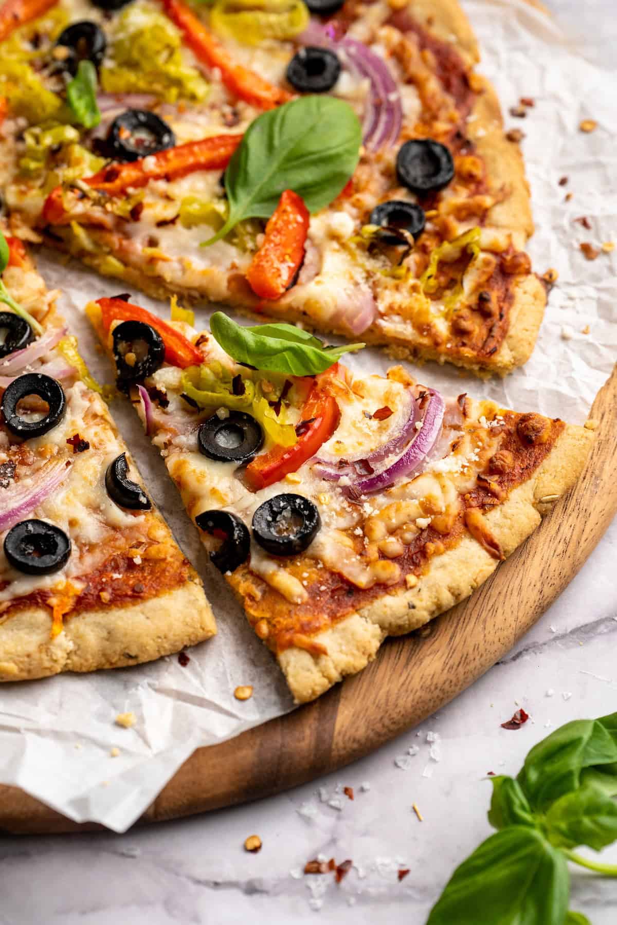 Almond Flour Pizza Crust