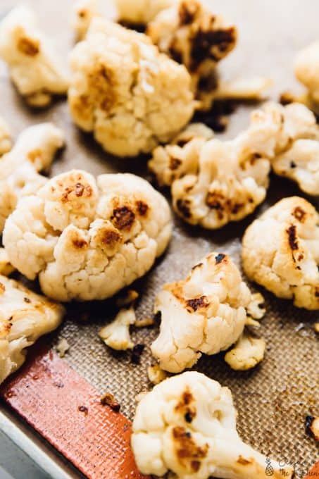 Roasted Cauliflower Hummus | Jessica in the Kitchen