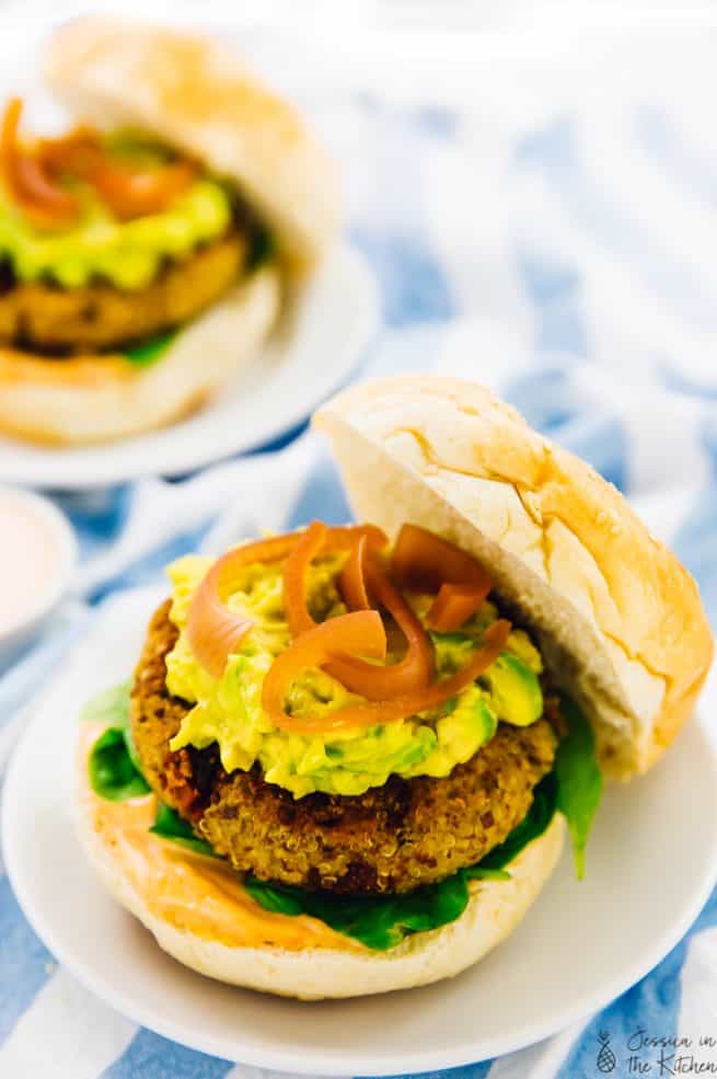 Vegan Quinoa Veggie Burgers (Sun-dried Tomato and Mozzarella) Vegan Quinoa Veggie Burgers (Sun-dried Tomato and Mozzarella)