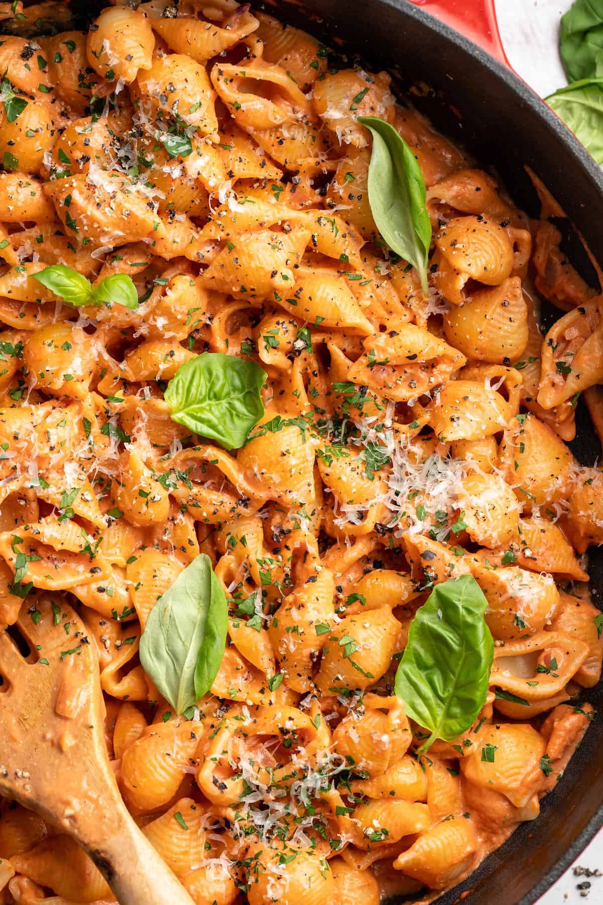 Creamy Tomato Pasta with Cashew Cream