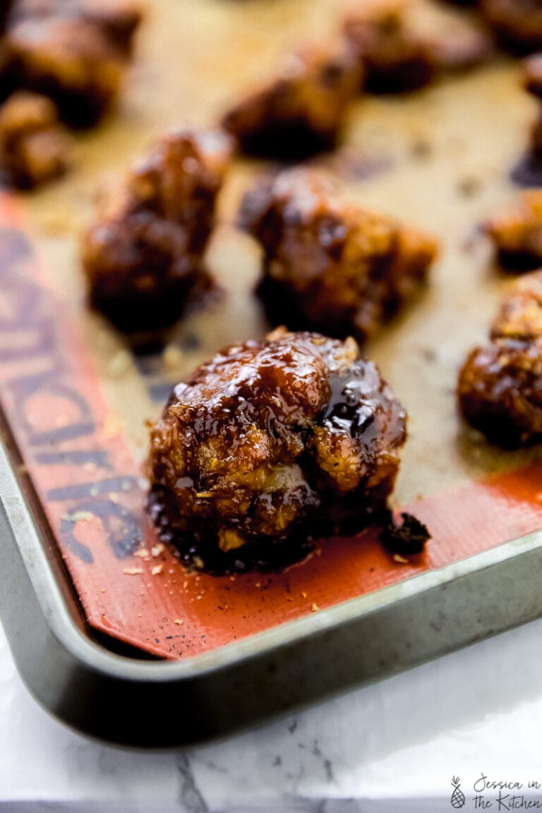 General Tso Cauliflower Wings (Vegan) Jessica in the Kitchen